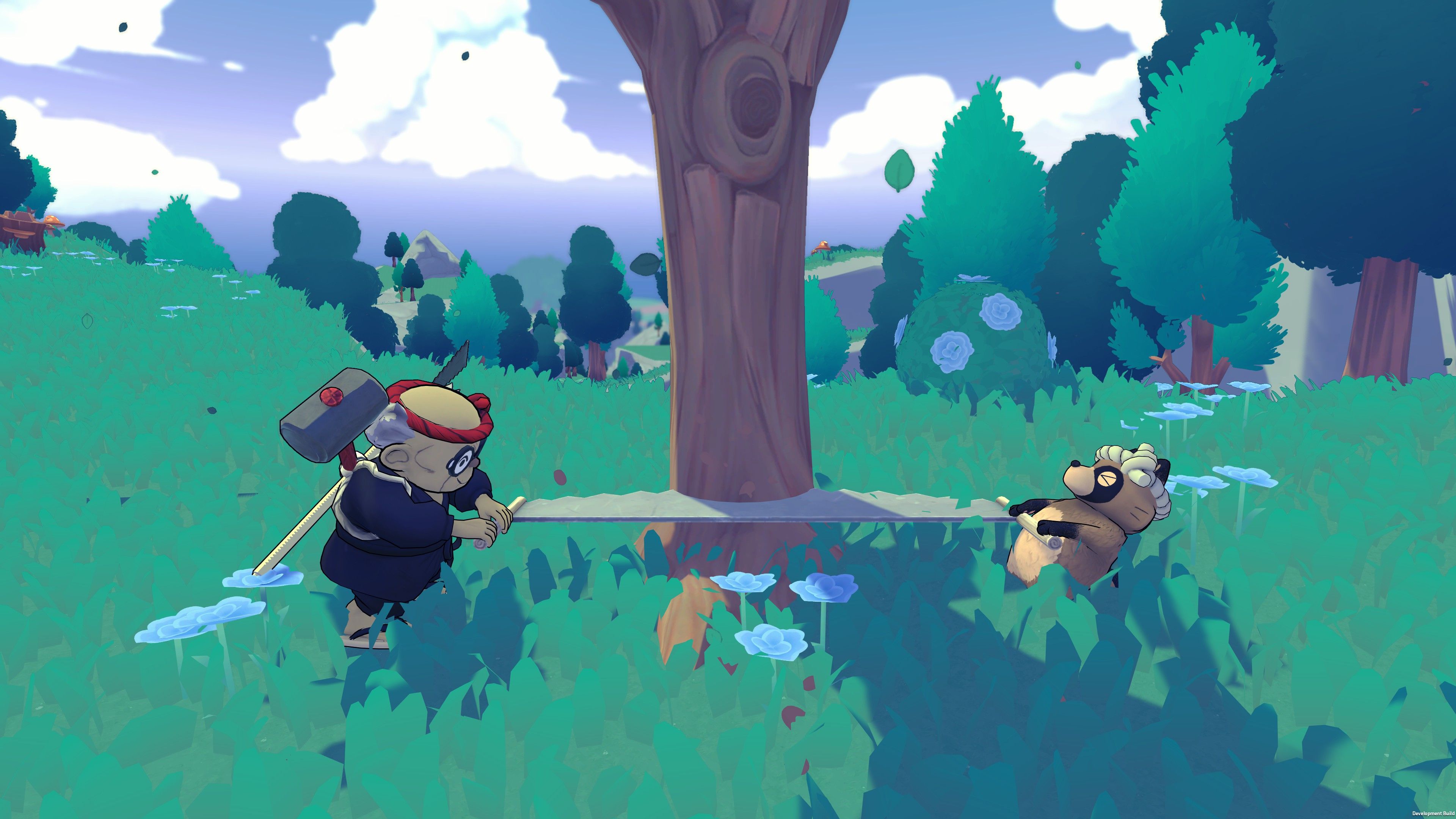 Tanuki: Pon’s Summer