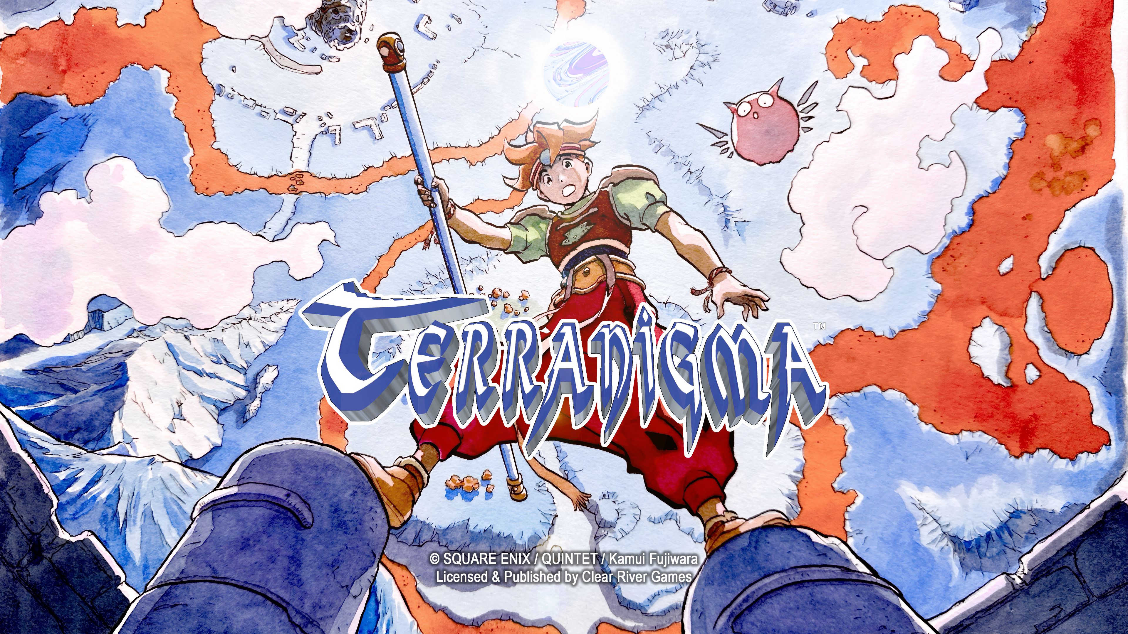 Terranigma angekündigt - Comeback des SNES RPG Meilensteins