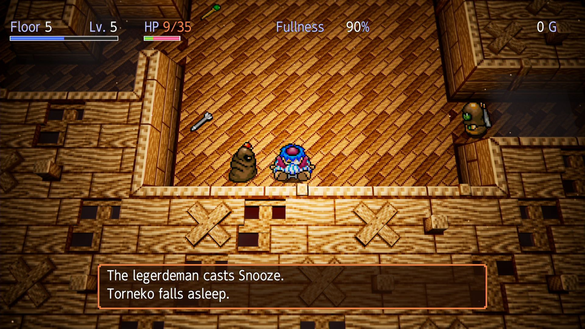 Dragon Quest Heroes: Torneko's Mystery Dungeon -Classic HD-