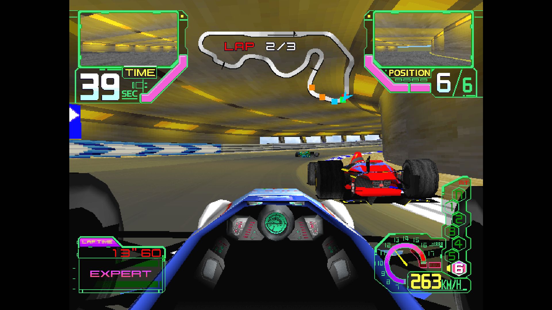 Arcade Archives 2 Ace Driver Victory Lap