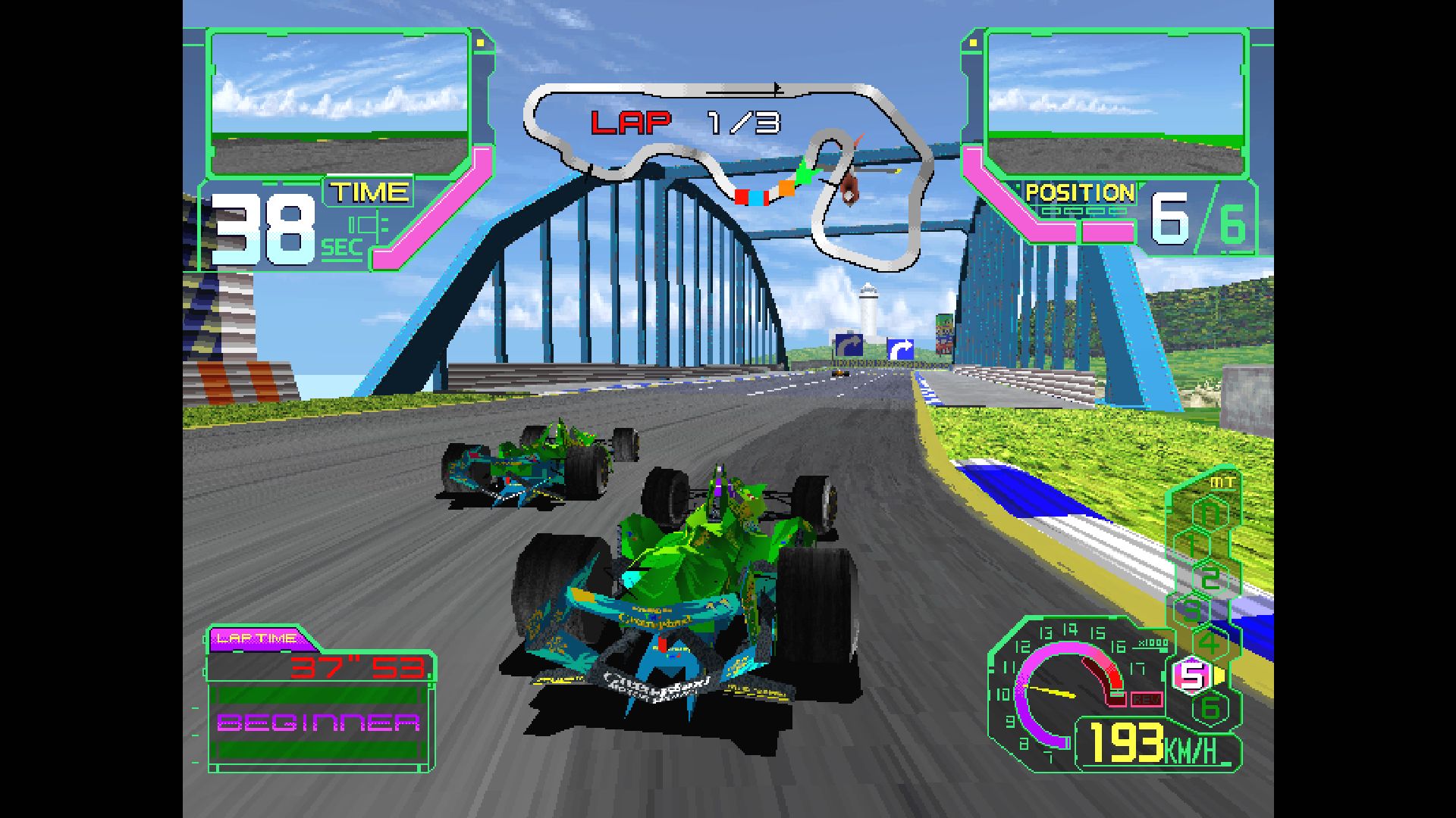 Arcade Archives 2 Ace Driver Victory Lap