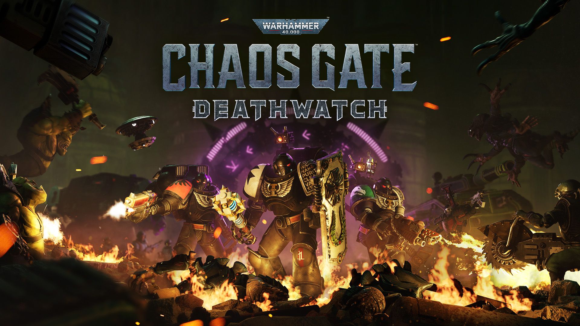 Warhammer 40.000: Chaos Gate - Deathwatch enthüllt