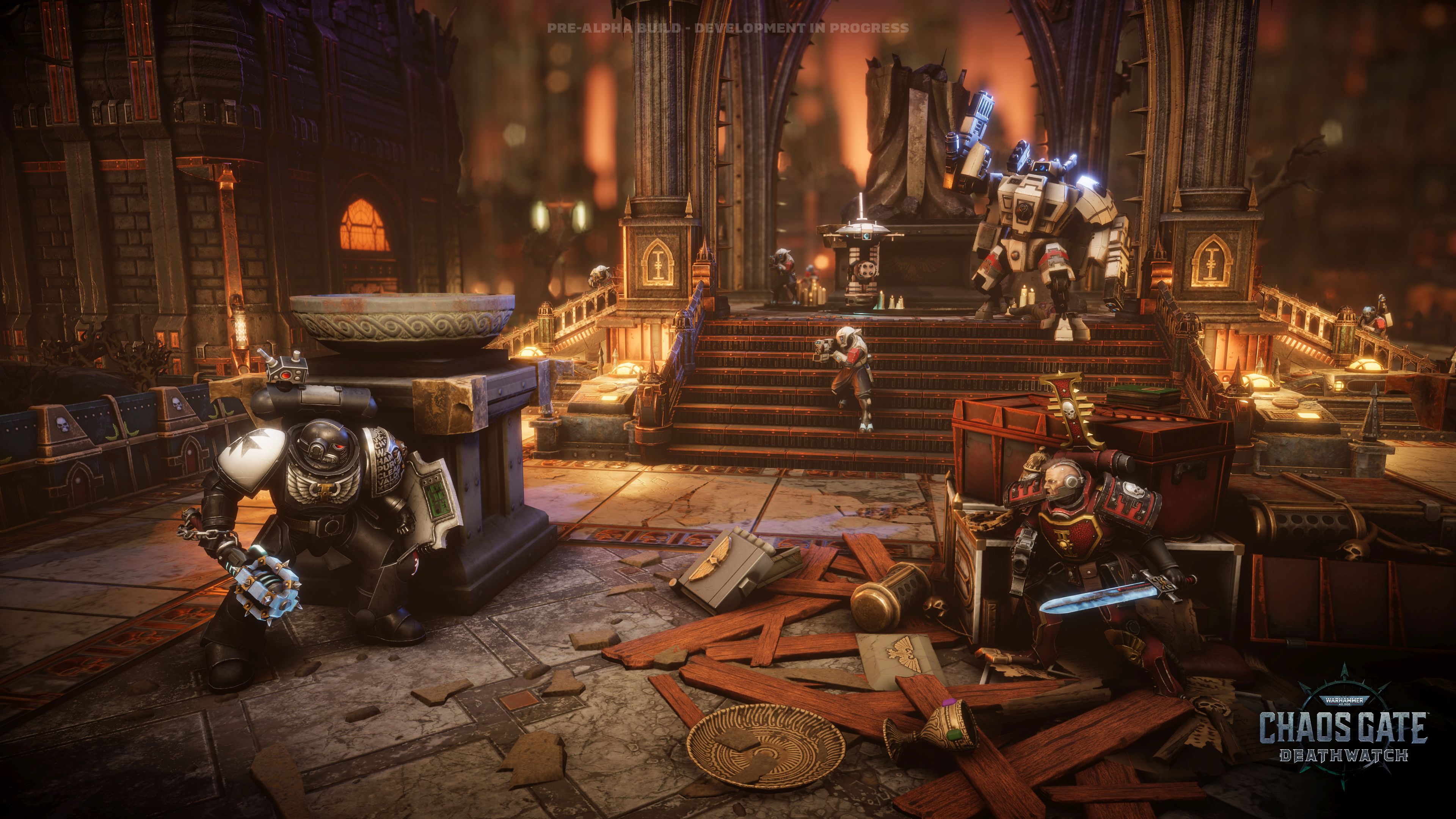 Warhammer 40.000: Chaos Gate - Deathwatch