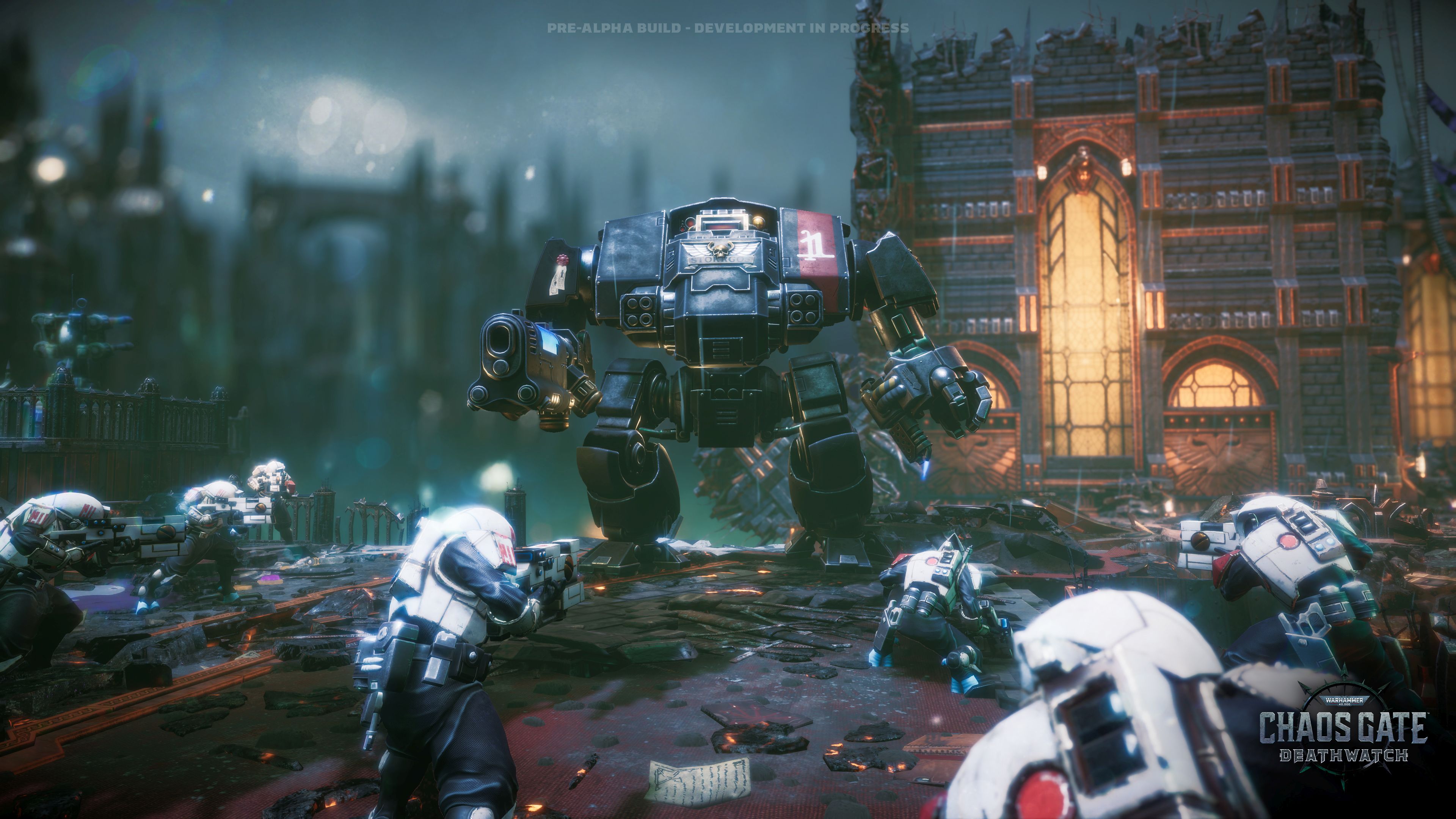 Warhammer 40.000: Chaos Gate - Deathwatch