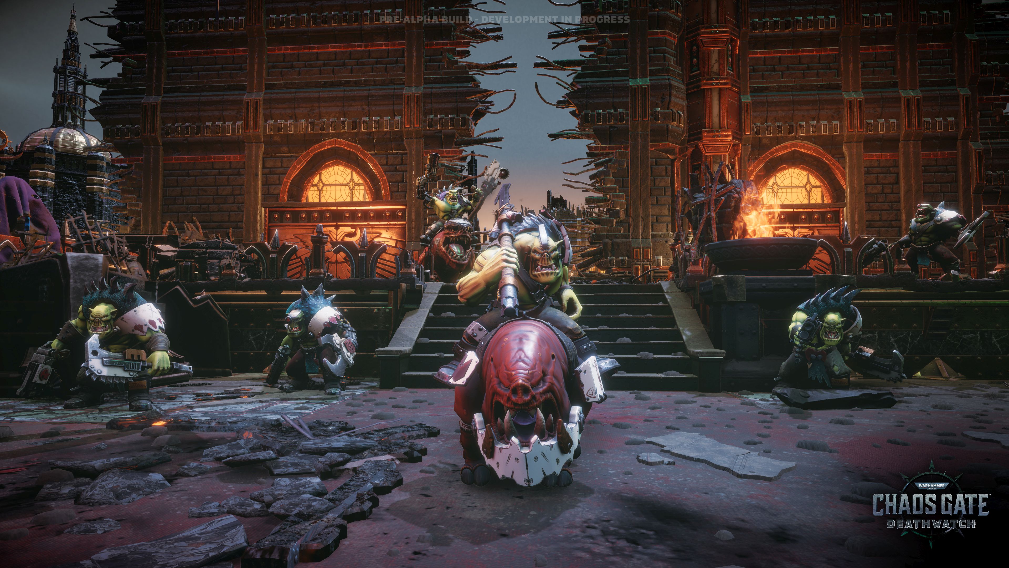Warhammer 40.000: Chaos Gate - Deathwatch