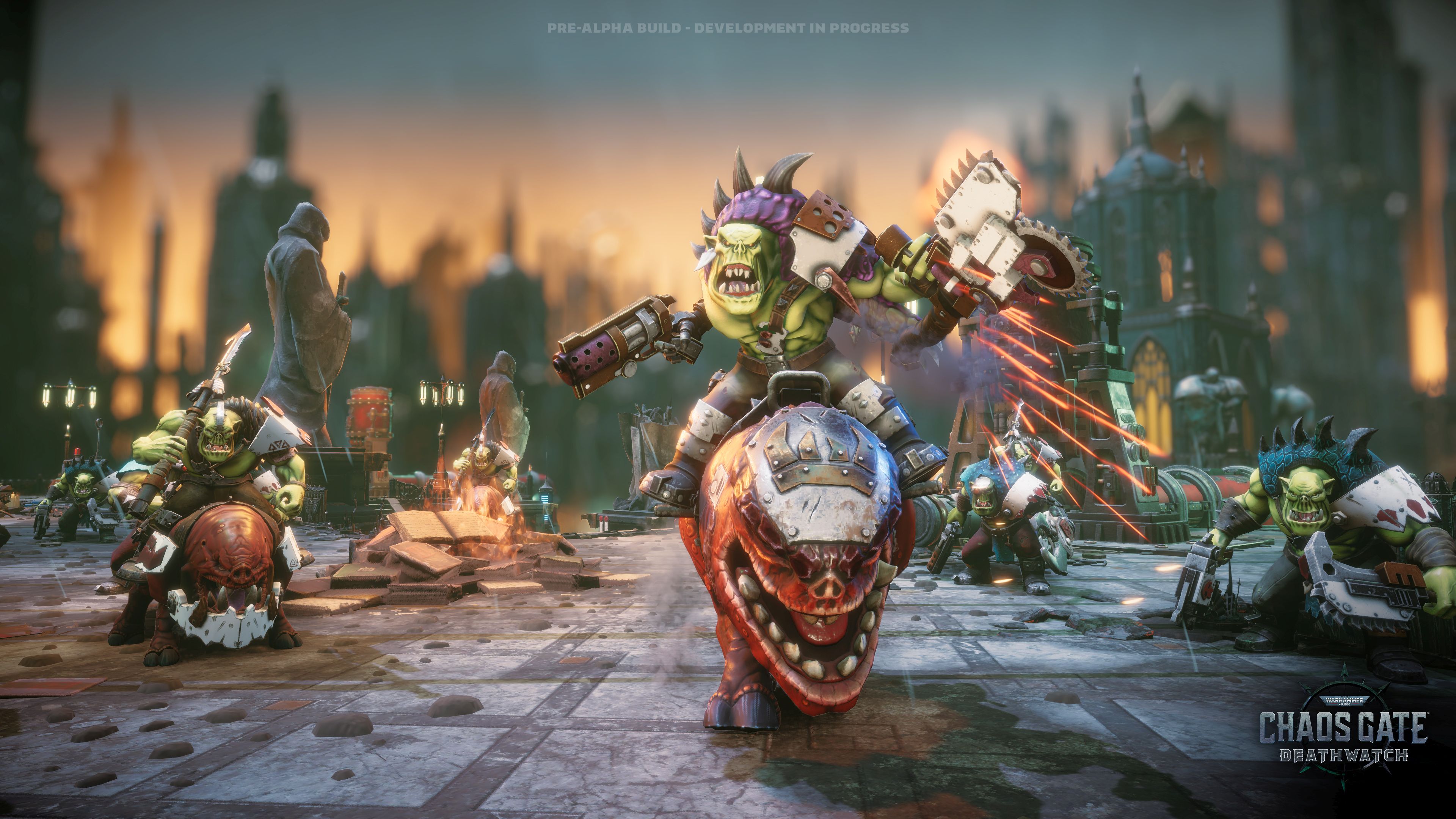 Warhammer 40.000: Chaos Gate - Deathwatch