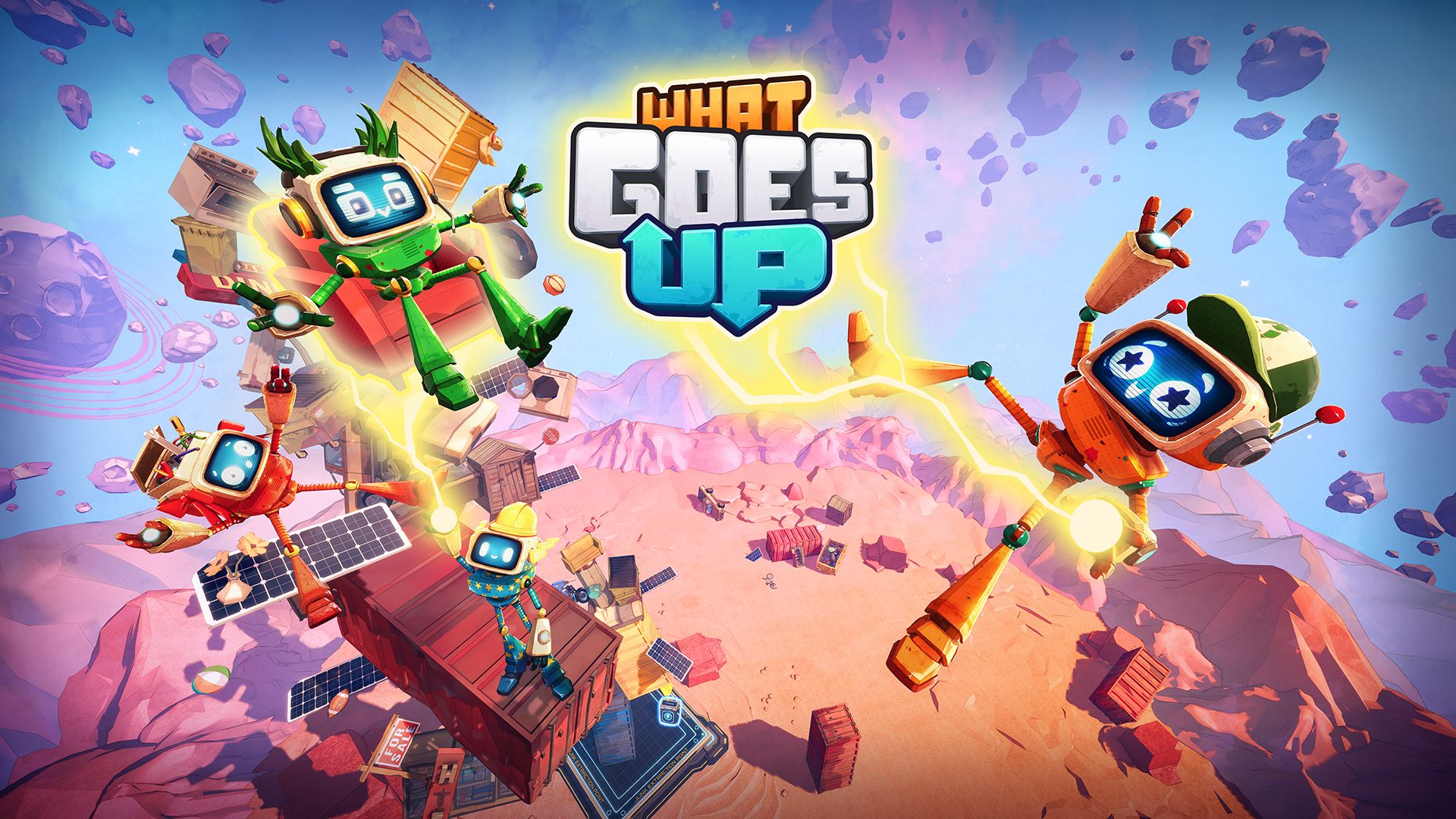Gamescom 2026 - What Goes Up enthüllt