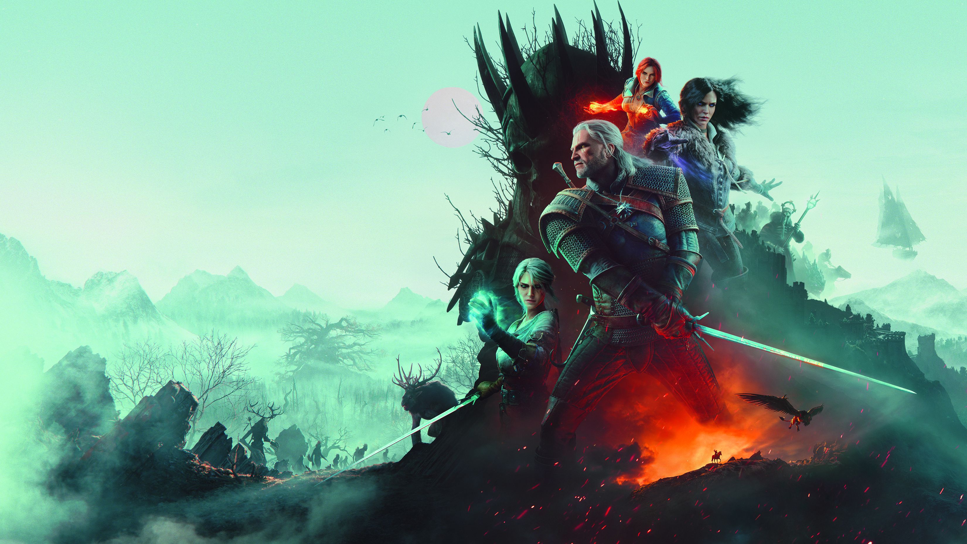 Gamescom 2026 - The Witcher 3: Wild Hunt - Remastered enthüllt