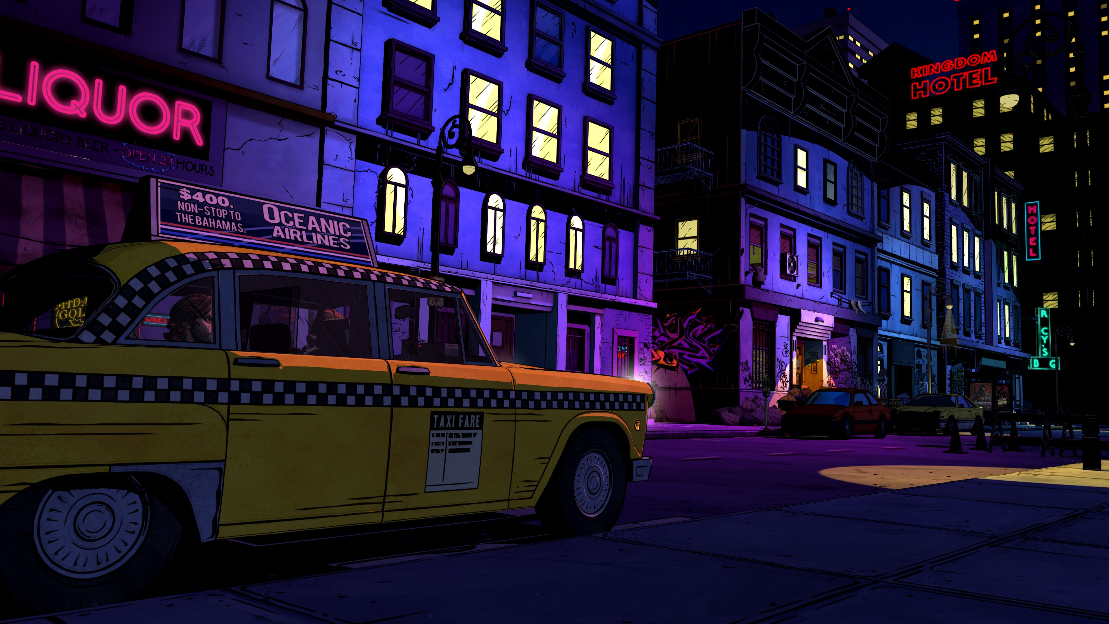 The Wolf Among Us Remastered